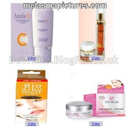 Brightening skin for Zambian women