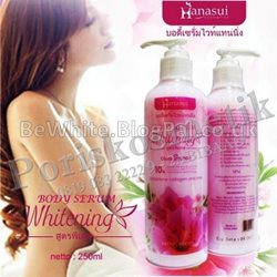 Whitening creams for Congolese woman