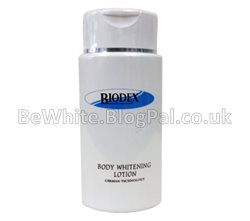 Bleaching body cream for Bangladeshi