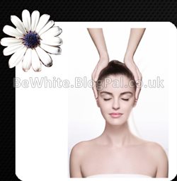 Skin lightening facial for Zambian woman