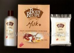 Body skin whitening cream for Black women