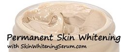 Skin lightening facial for Trinidadians people