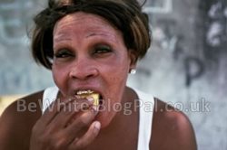 Bleach skin cream for South African people