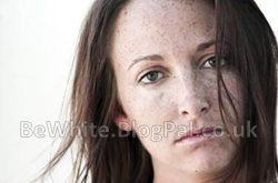 Whitening bleaching cream for Ghanaian