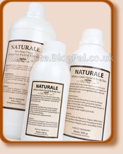 Bleach skin for black skin