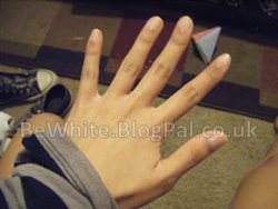 Natural skin whitening cream for Ghana woman