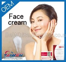 Natural skin lightener for South African people