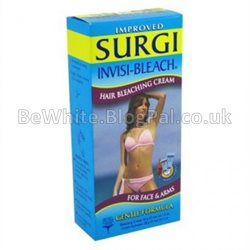 Lightening black skin cream for Ghanaian people
