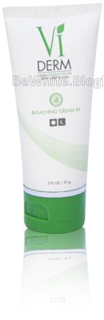Lightening face cream for Black people