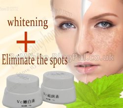 Whitening body cream for Malawian men