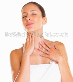 Facial whitening cream for South African women