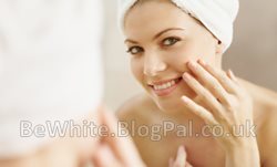 Whitening skin creams for Malawian women