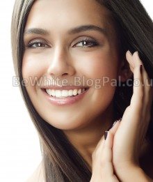 Whitening cream for Somalian woman