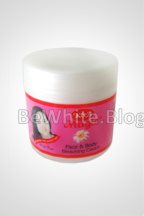 Lightening skin creams for Asian women