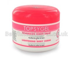 Bleaching arm cream for South African men
