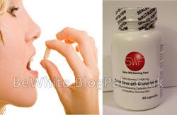 Lightening dark skin cream for Somali women