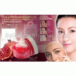 Natural skin whitening cream for Congolese