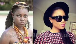 Skin lightening facial for Black woman