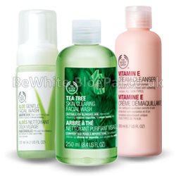 Skin care products for Black Trinidadians woman