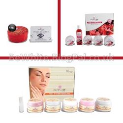 Bleaching body cream for Malaysian women