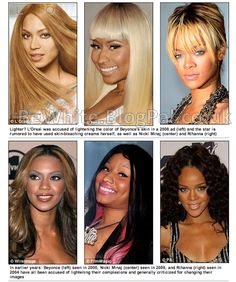 Whitening skin cream for Black Trinidadians