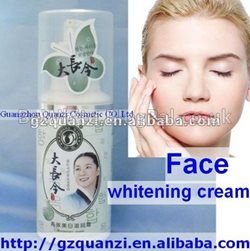 Face whitener for Uganda woman