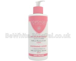 Lightening body cream for Black Jamaican women