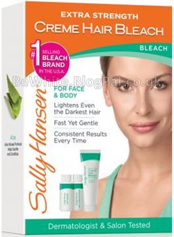 Skin brightener for Ugandan woman