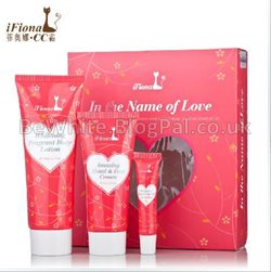 Scar lightening cream for Congolese women