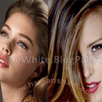 Bleaching skin creams for Asian people