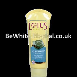 Whitening facial for Africans people