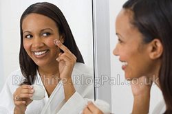 Whitening facial cream for Africans woman