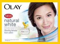 Whitening facial for Thai