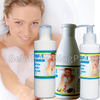 Bleaching black skin cream for Somali people