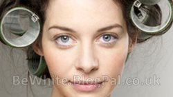 Whitening body for South African woman