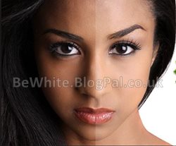 Lightening cream for South African women