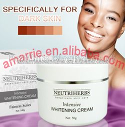 Skin brightener for Black Trinidadians