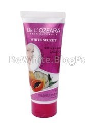Whitening body cream for Trinidadians men