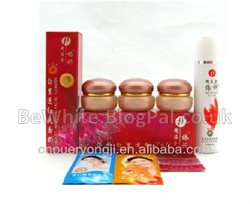 Bleaching arm creams for South African women