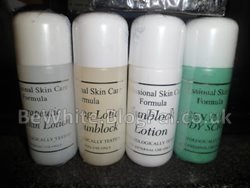 Skin whitening body cream for Congo women