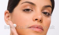 Body whitening for Asian men