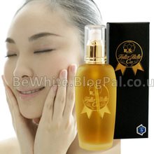 Face whitening for black skin