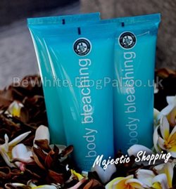 Bleaching arm creams for Africans