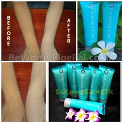 Skin bleaching products for Malawi woman