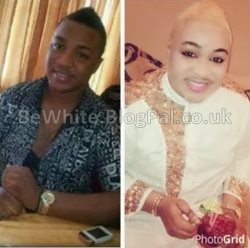 Bleaching skin creams for Black Africans women