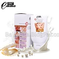 Facial whitening cream for Black Jamaican woman