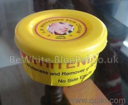 Bleaching face creams for Malaysian