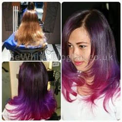 Skin lightening facial for Somali woman