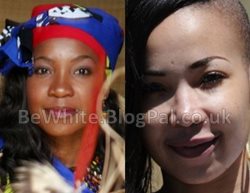 Natural skin bleach for Ghanaian