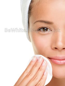 Bleaching neck cream for Black Trinidadians woman